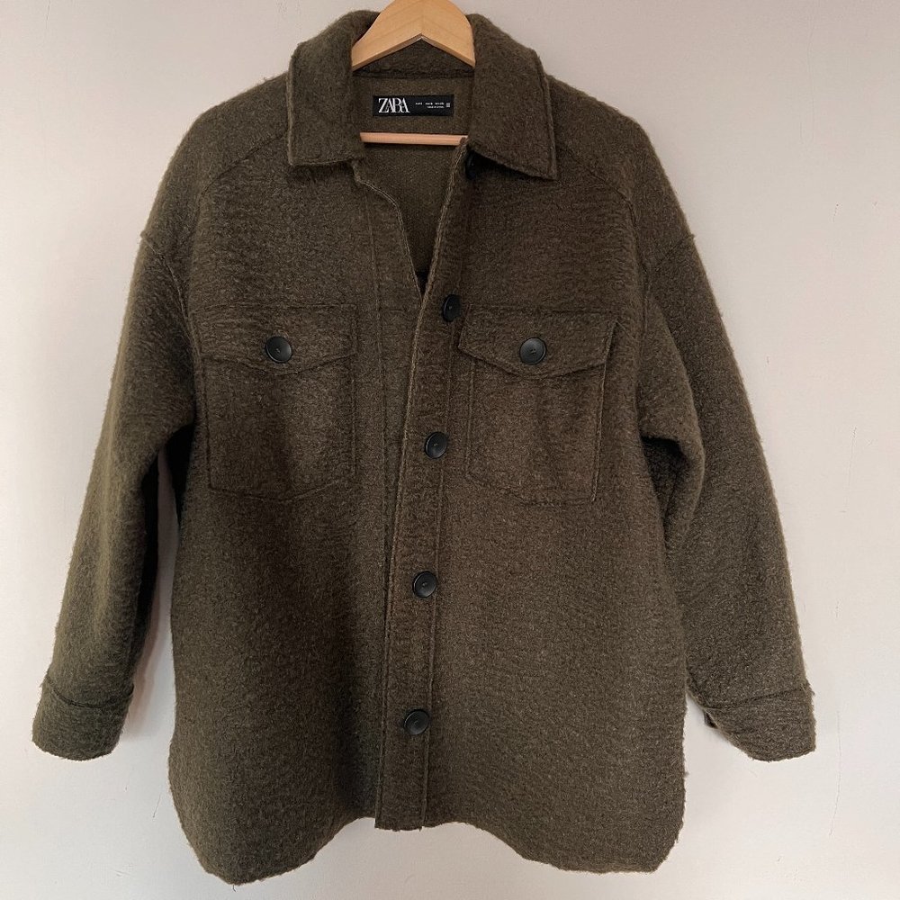 Olive Overshirt